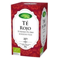 Te Rojo 20 Bolsitas (Artemis)