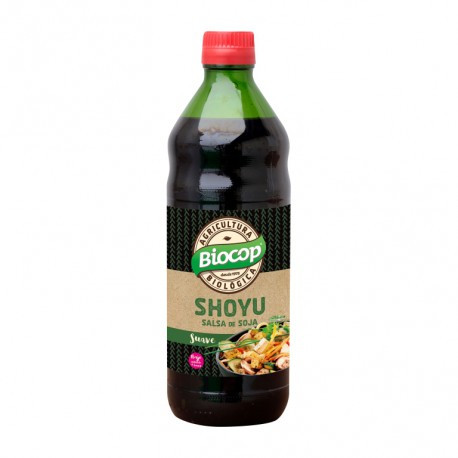 Salsa de Soja Shoyu 500 Ml (Biocop)