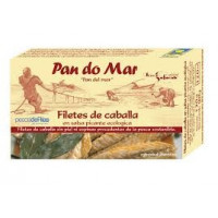 Filetes de Caballa en Salsa Picante 120 Gr (Pan do Mar)