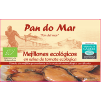 Mejillones en Salsa de Tomate 120 Gr (Pan do Mar)