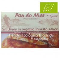 Sardinas en Salsa de Tomate 120 Gr (Pan do Mar)