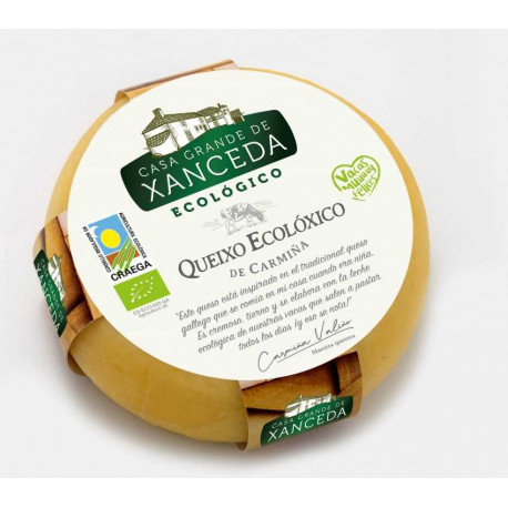 Queso Gallego Eco de Carmina 600 Gr (Casa Grande de Xanceda)