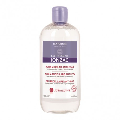 Agua Micelar Anti-Edad Sublimactive Eau Thermale 500 Ml (Jonzac) Agua Micelar Anti-Edad Sublimactive Eau Thermale 500 Ml (Jonzac)