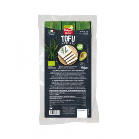 Tofu Natural Sin Gluten 200 Gr (La Finestra Sul Cielo)