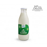 Leche de Cabra Pasteurizada Entera 1 L (Cantero de Letur)