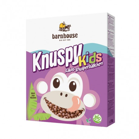 Arroz Hinchado Knuspy Kids 250 Gr (Barnhouse)