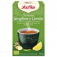 Yogi Tea Verde Jengibre y Limón 17 x 1,8 Gr