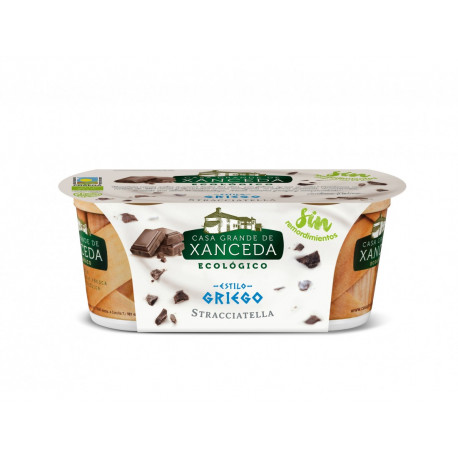 Yogur Estilo Griego Stracciatella 2 x 125 Gr (Casa Grande de Xanceda)