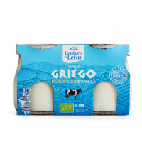 Yogur Griego de Vaca 2 x 125 Gr (Cantero de Letur)