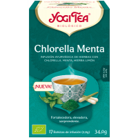 Yogi Tea Chlorella Menta 17 x 2 Gr