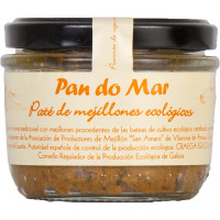 Paté de Mejillones 125 Gr (Pan do Mar)