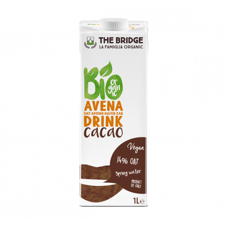 Bebida de Avena Cacao 1 L (The Bridge)