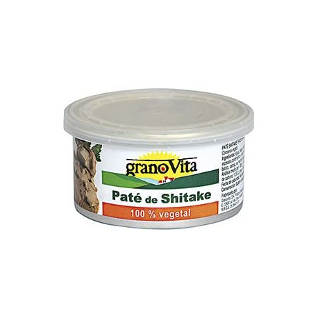 Paté de Shitake 125 Gr (Granovita)