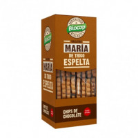 Galletas María Espelta con Chocolate 177 Gr (Biocop)