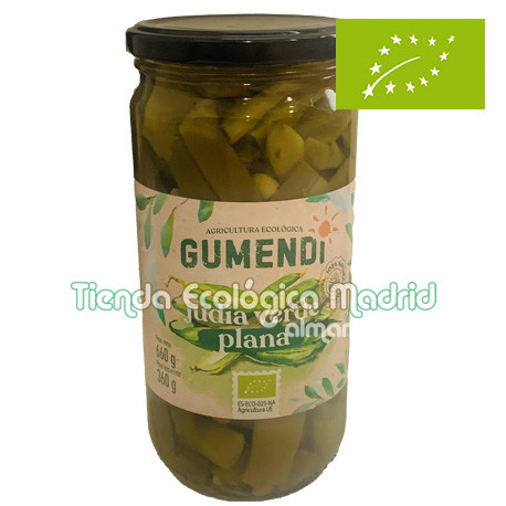 Judías Verdes Planas 660 Gr (Gumendi)