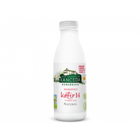 Kéfir Bebible Natural 500 Ml (Casa Grande de Xanceda)