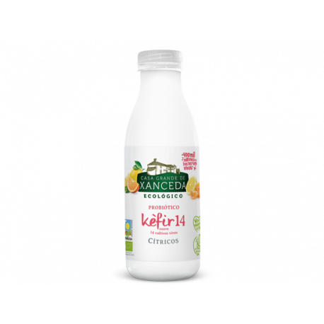 Kéfir Bebible Natural con Cítricos 500 Ml (Casa Grande de Xanceda) Kéfir Bebible Natural con Cítricos 500 Ml (Casa Grande de Xanceda)
