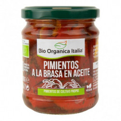 Pimientos a la Brasa en...