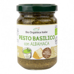 Pesto Verde de Albahaca con...