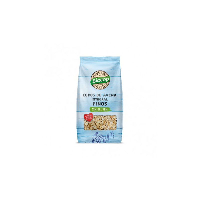 Copos de avena integrales 500gr