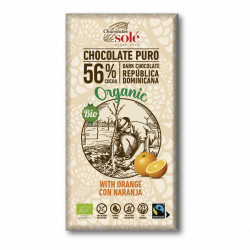 Chocolate Negro 56% con...