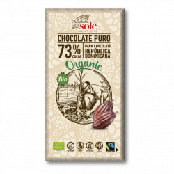 Chocolate Negro 73% Cacao...