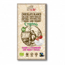 Chocolate Blanco con Yogur...