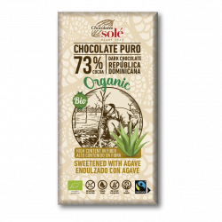 Chocolate Negro 73 % Cacao...