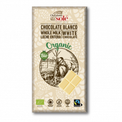Chocolate Blanco 100 Gr (Solé)
