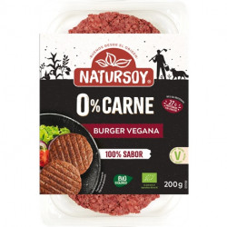Burguer Vegana 0% Carne 200...