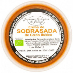 Crema de Sobrasada Ibérica...