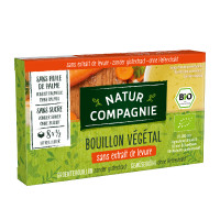 Caldo Vegetal sin Levadura...