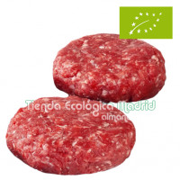 Hamburguesas de Ternera Asturiana Ecológica, Pack 2 x 100 Grs