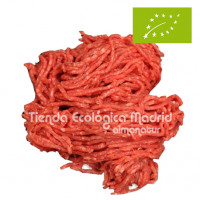 Carne Picada de Ternera Asturiana Ecológica, Pack 0,250 Kgs (Bioastur)