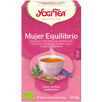 Yogi Tea Mujer Equilibrio...