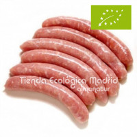 Salchichas de Pollo Frescas Ecológicas Ecoviand, Pack 0,350 Kg