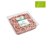 Bacon Orgánico en Tiras sin Gluten y sin Lactosa, Pack 150 Gr (Blancafort)