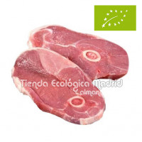 Chuletas de Pierna de Cordero Ecológicas, Pack 0,5 Kg