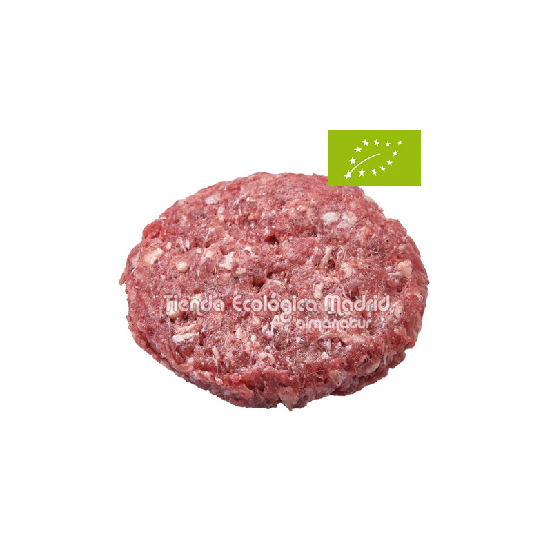 Hamburguesas de Cerdo Ecológico, Pack 2 x 100 Gr