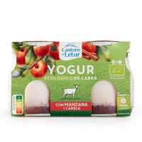 Yogur de Cabra con Manzana...