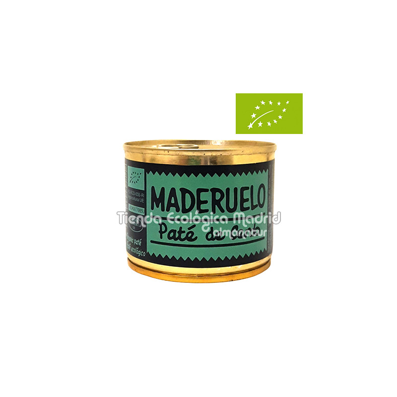 Paté de Cerdo 225 Gr (Maderuelo)