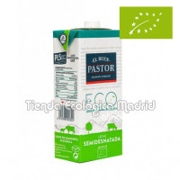 Leche Semidesnatada Ecológica, Pack 6 L (El Buen Pastor)