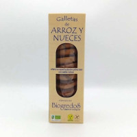 Galletas de Arroz y Nueces,...