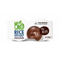 Postre de Arroz y Chocolate...