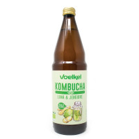 Kombucha Lima y Jengibre...