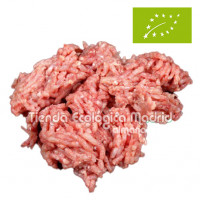 Carne Picada de Pollo Ecológico, Pack 0,250 Kg