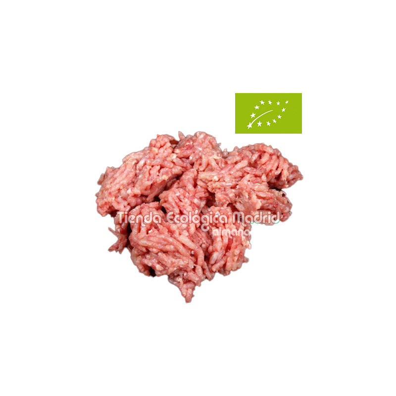 Carne Picada de Pollo Ecológico, Pack 0,250 Kg