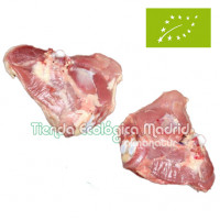 Contramuslos de Pollo Ecológico con Hueso, Pack 0,5 Kg