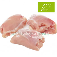 Contramuslos de Pollo Ecológico sin Hueso, Pack 0,4 Kg