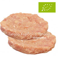 Hamburguesas de Pollo Ecológicas, Pack 2 x 100 Gr